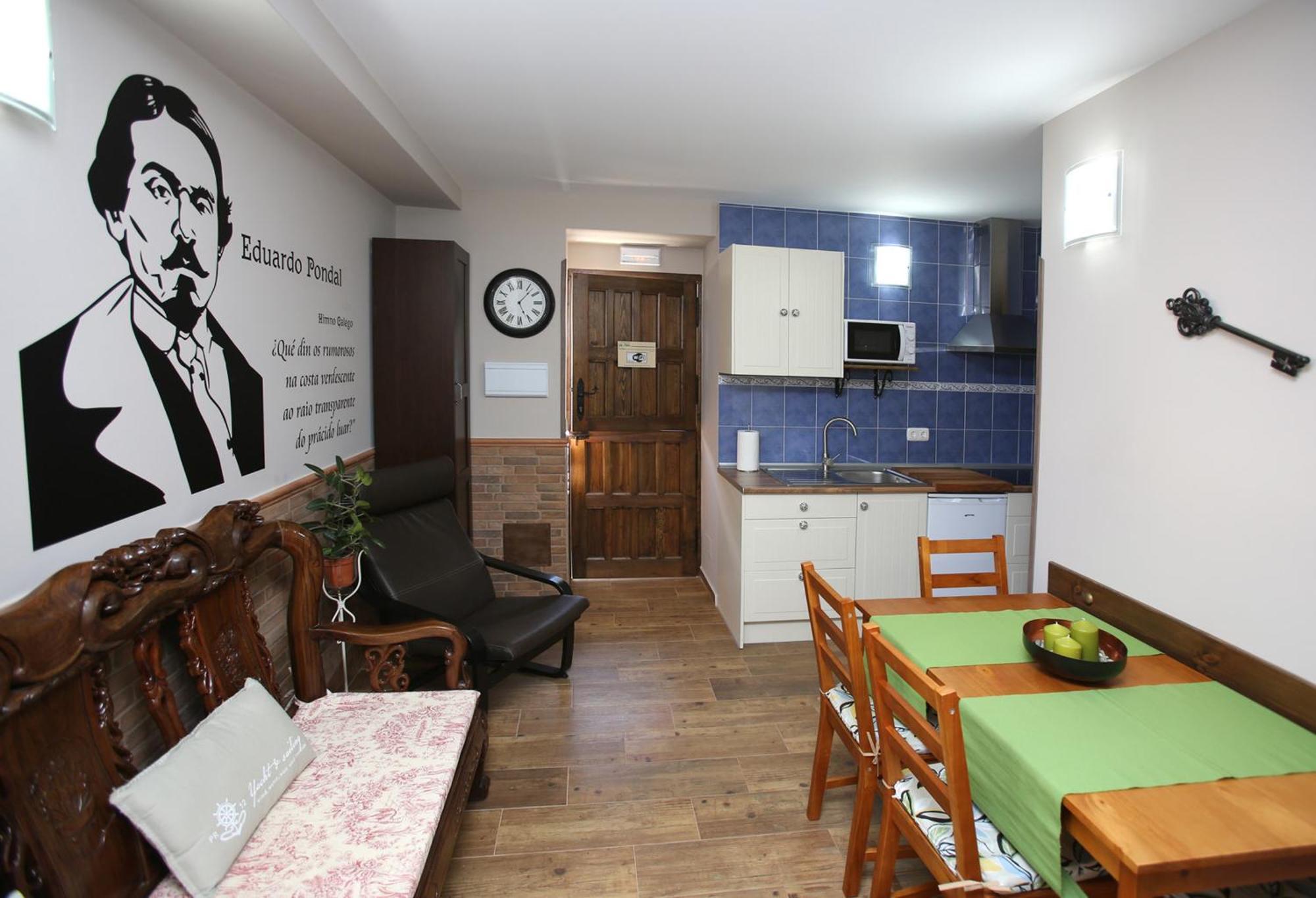 Apartamentos Rurales San Xillao Ribadeo Zimmer foto