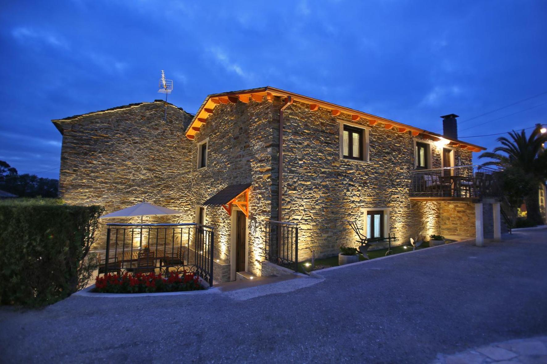 Apartamentos Rurales San Xillao Ribadeo Zimmer foto