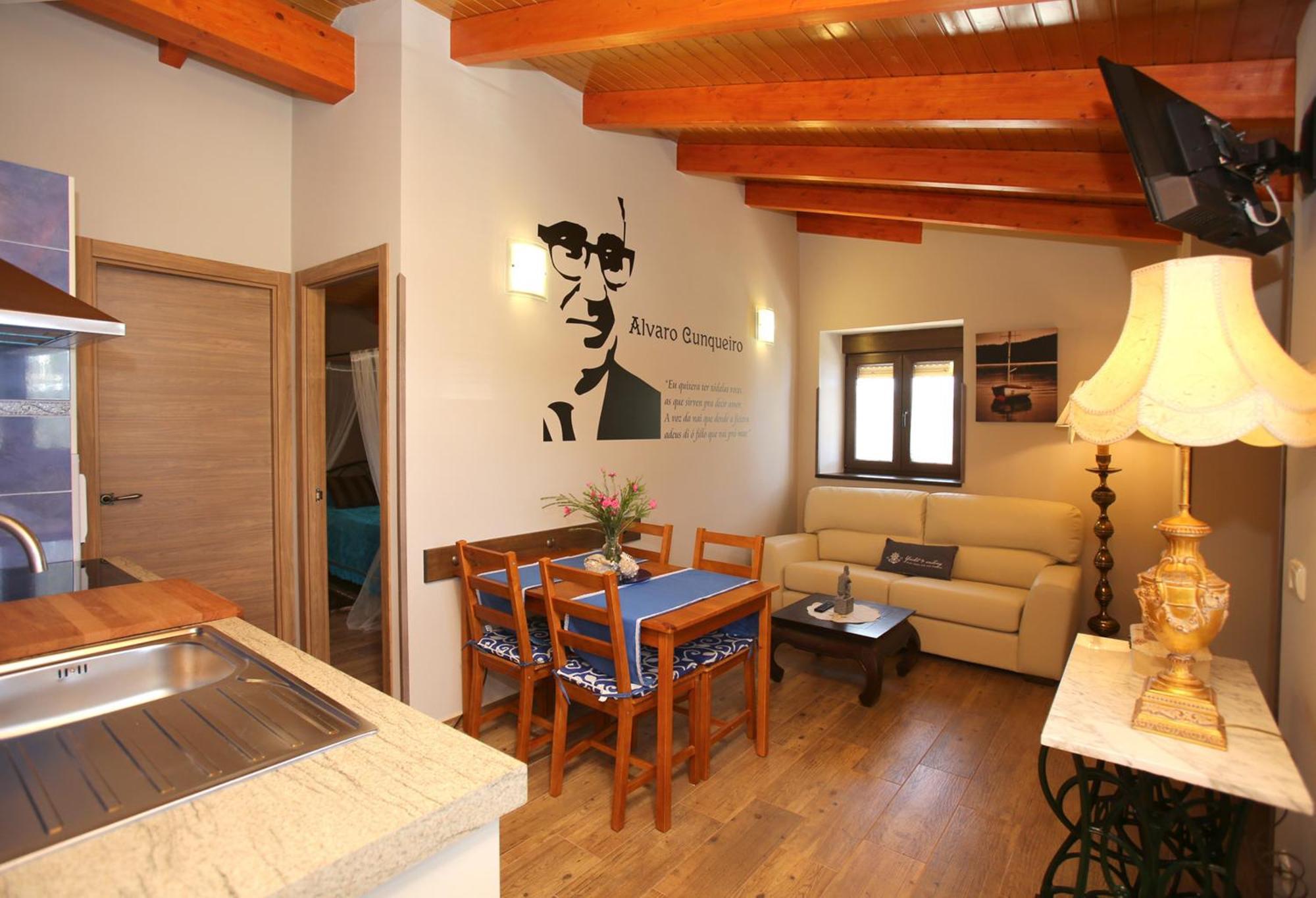 Apartamentos Rurales San Xillao Ribadeo Zimmer foto