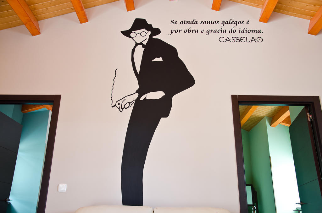 Apartamentos Rurales San Xillao Ribadeo Zimmer foto